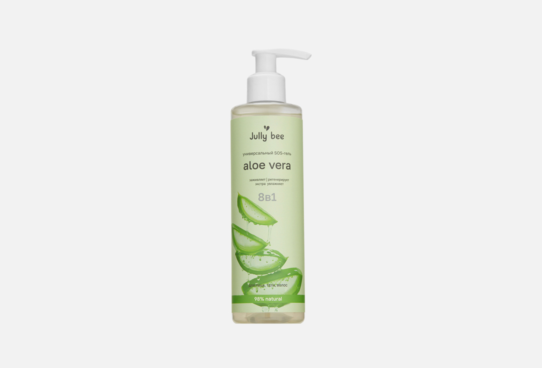Moisturizing aloe gel 250 мл