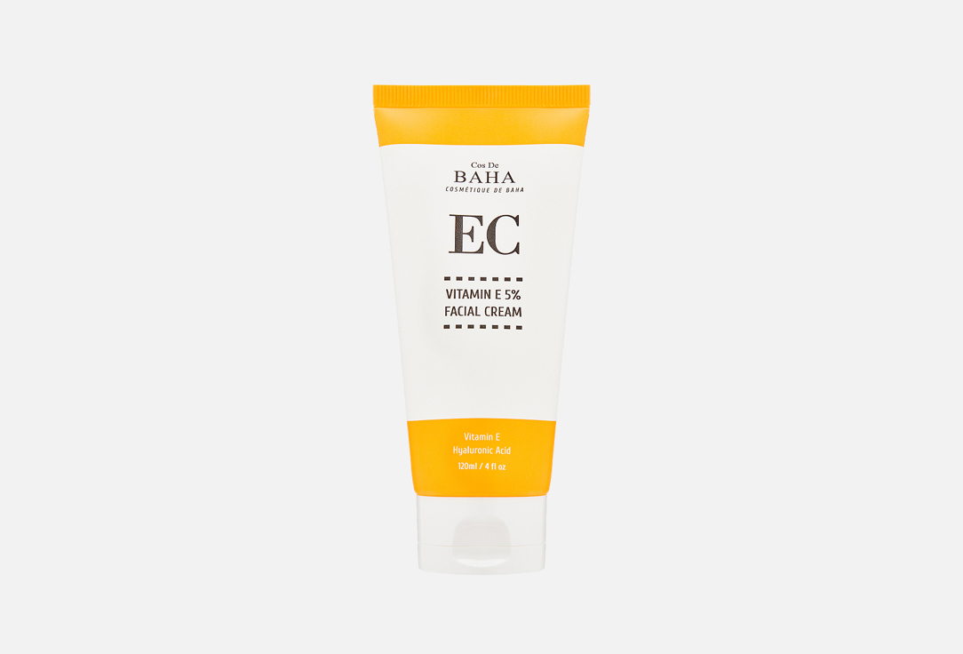 Vitamin E Gel Cream (EC120) 120 мл