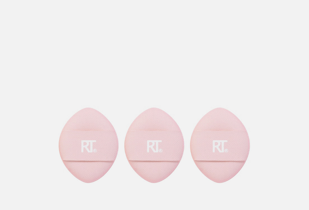 Mini miracle powder puff trio set 3 шт
