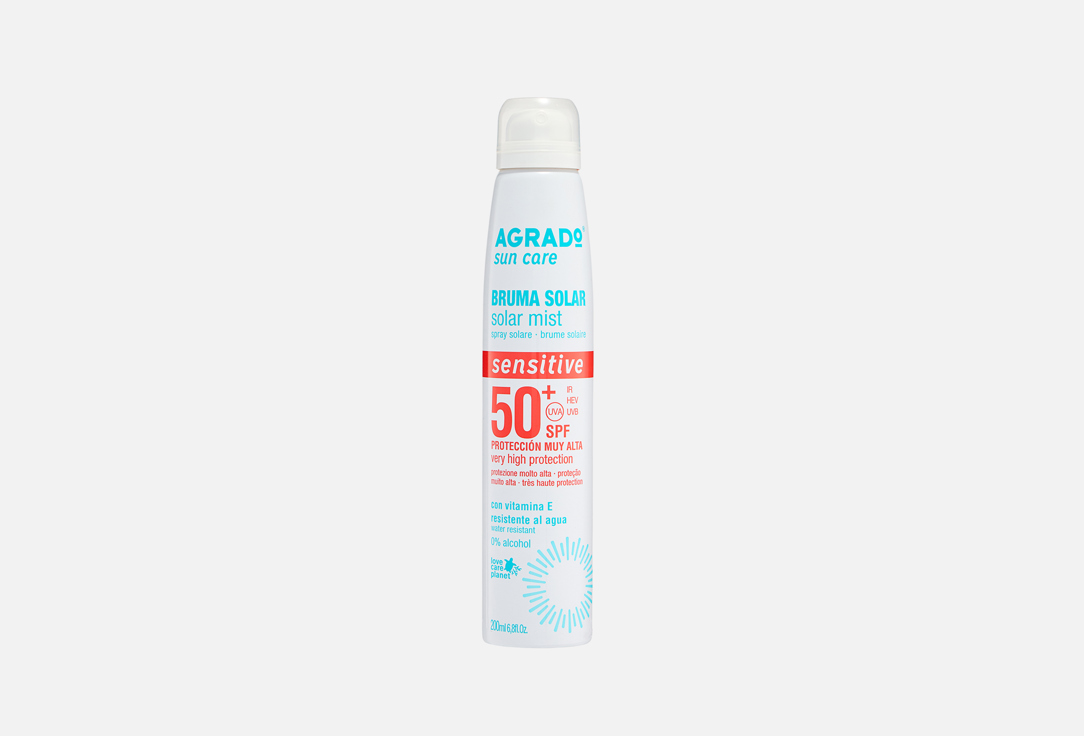 Solar mist sensitive 200 мл
