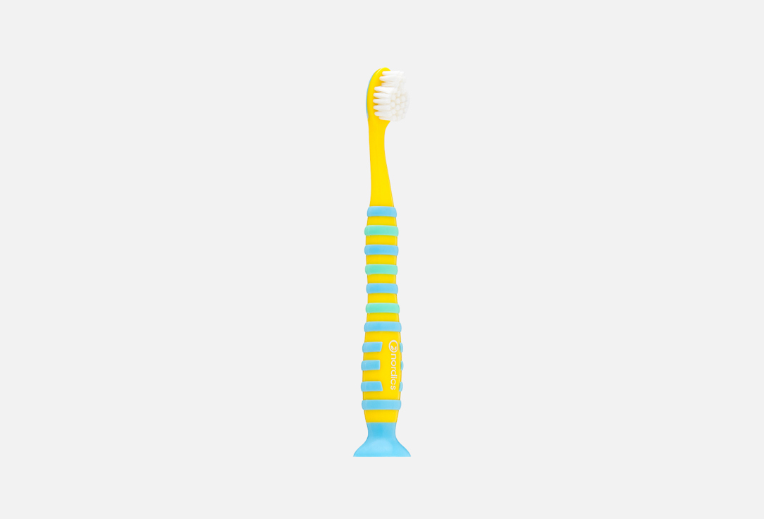 Kids Super Soft, yellow green rocket 1 шт