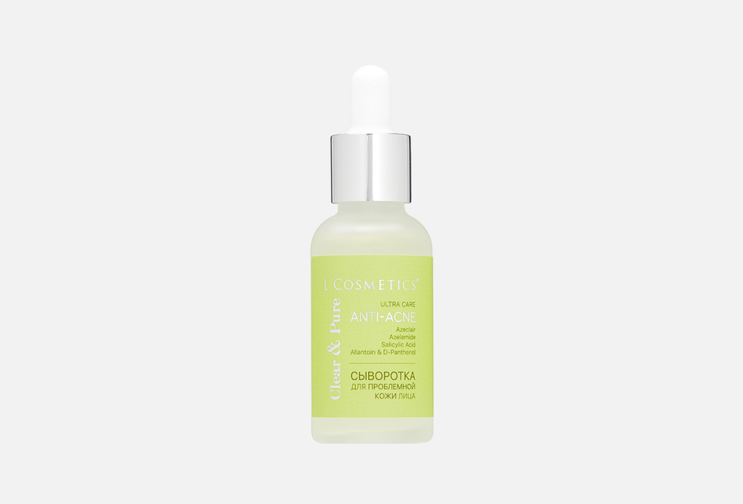 Clear & Pure ULTRA CARE ANTI-ACNE 30 мл