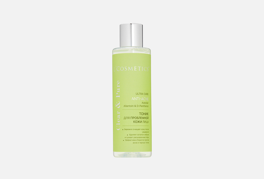 Clear & Pure ULTRA CARE ANTI-ACNE 200 мл