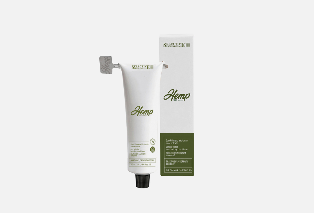 Hemp concentrated moisturizing conditioner 100 мл