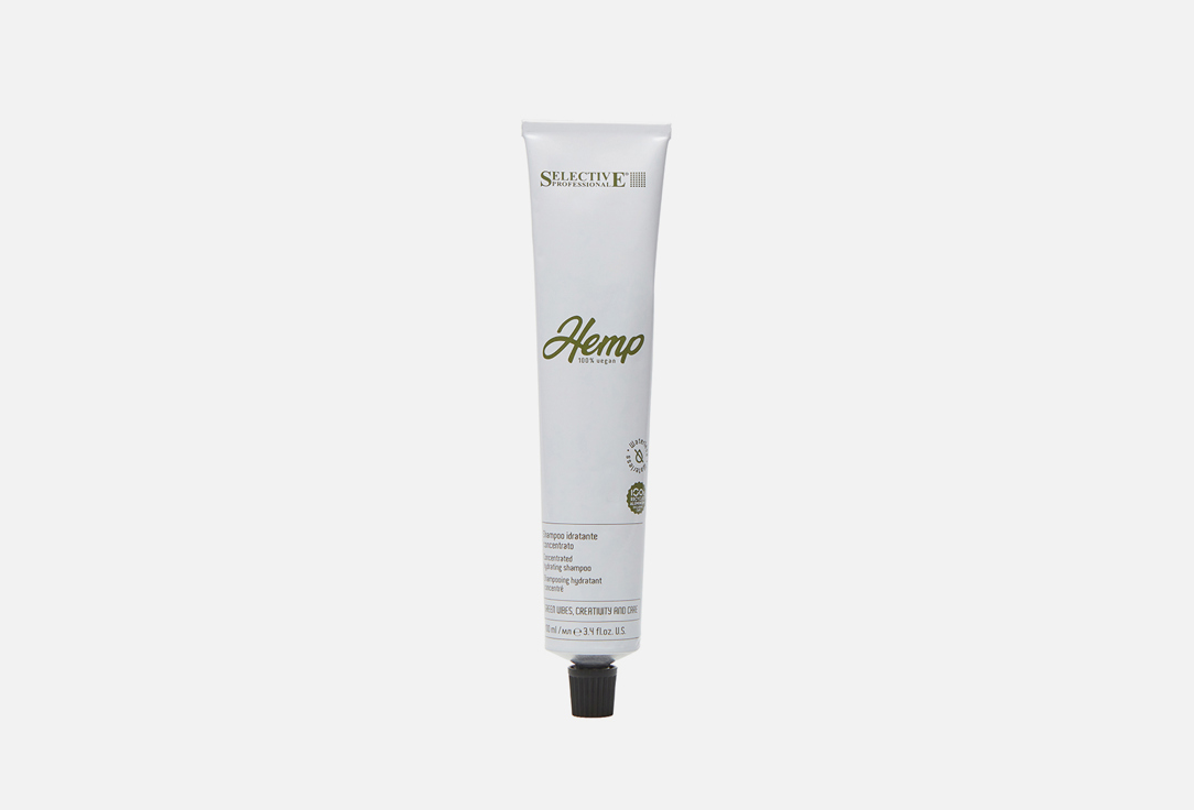 Hemp concentrated hydrating shampoo 100 мл