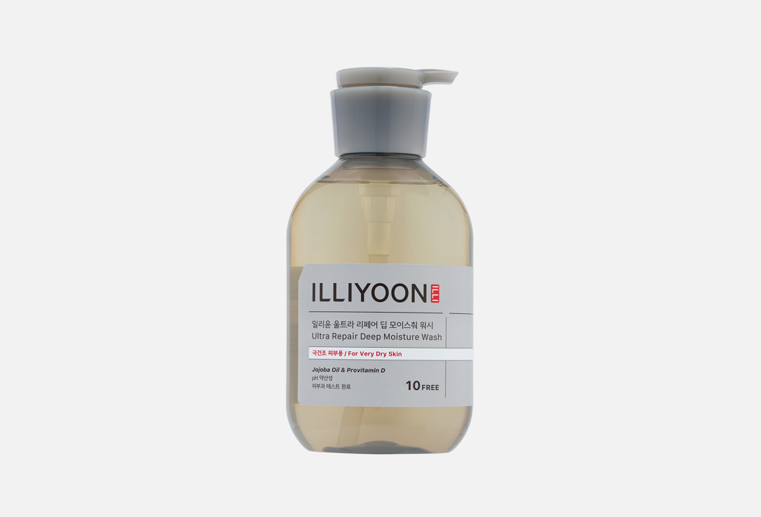 Ultra repair deep moisture wash 500 мл