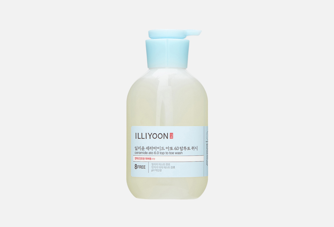Ceramide ato 6.0 top to toe wash 500 мл