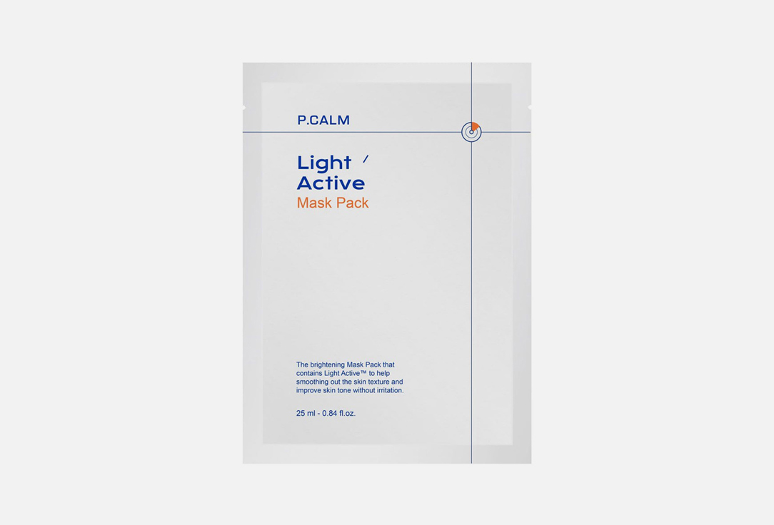 Light Active Mask Pack 1 шт