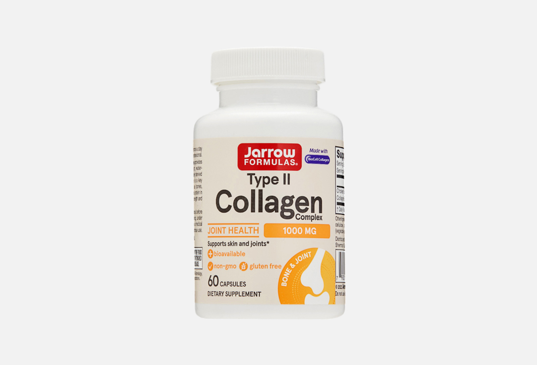 Type II Collagen Complex в капсулах 60 шт