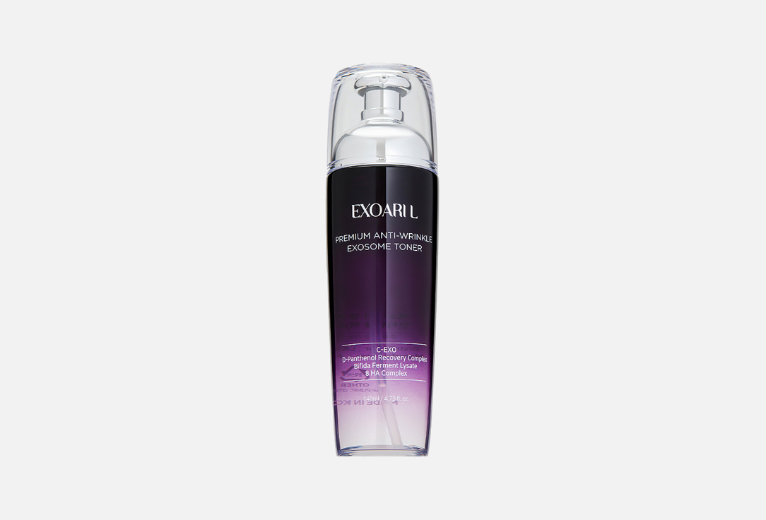 Premium Anti-Wrinkle Exosome Toner 140 мл