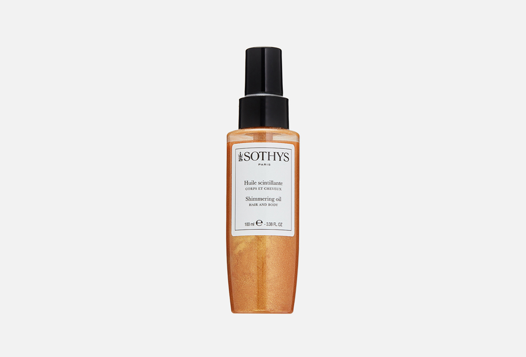 Shimmering oil Hair and Body 100 мл