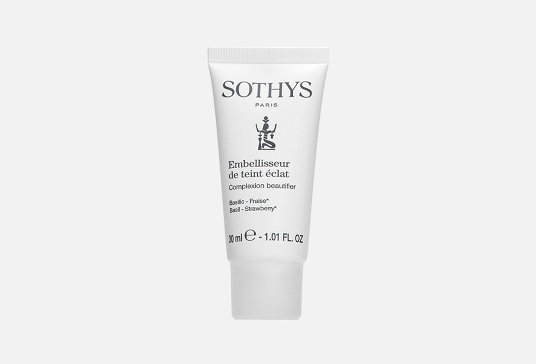 Complexion beautifier, Basil & Strawberry 30 мл