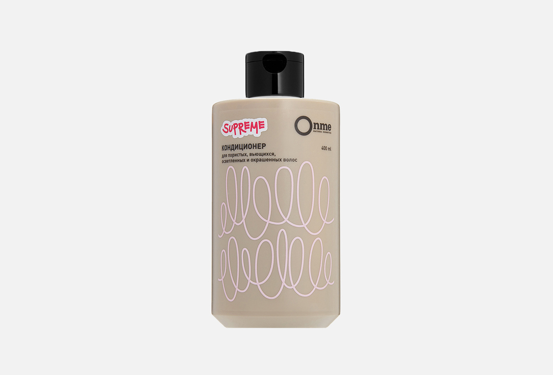 Conditioner for porous, frizzy, lightened and colored hair 400 мл