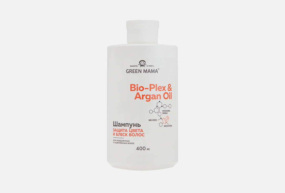 Bio-Plex & Argan Oil 400 мл