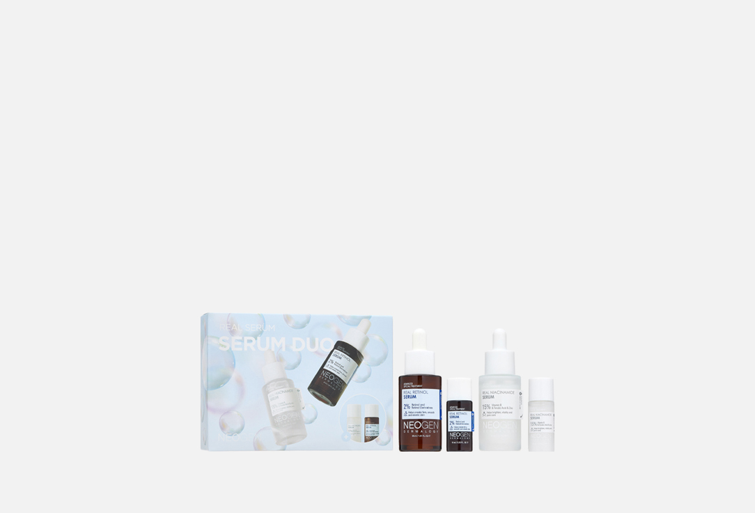 REAL SERUM DUO SET 4 шт