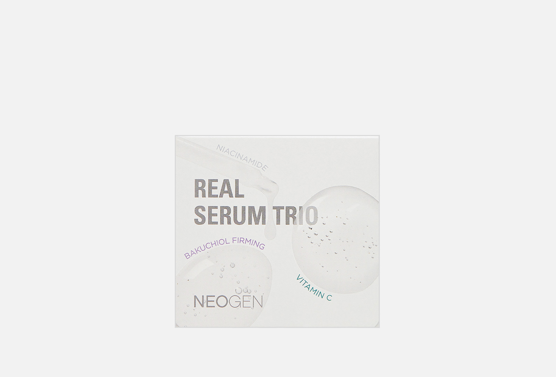REAL SERUM MINI TRIO 3 шт
