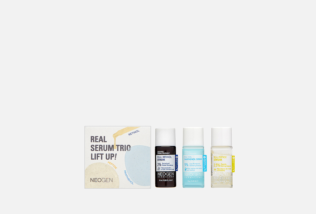 REAL SERUM MINI TRIO LIFT UP 3 шт