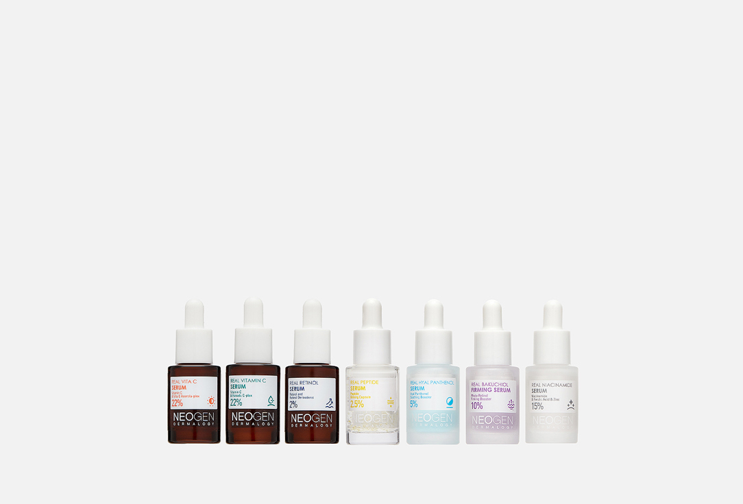 REAL SERUM SPECTRUM SET 7 шт