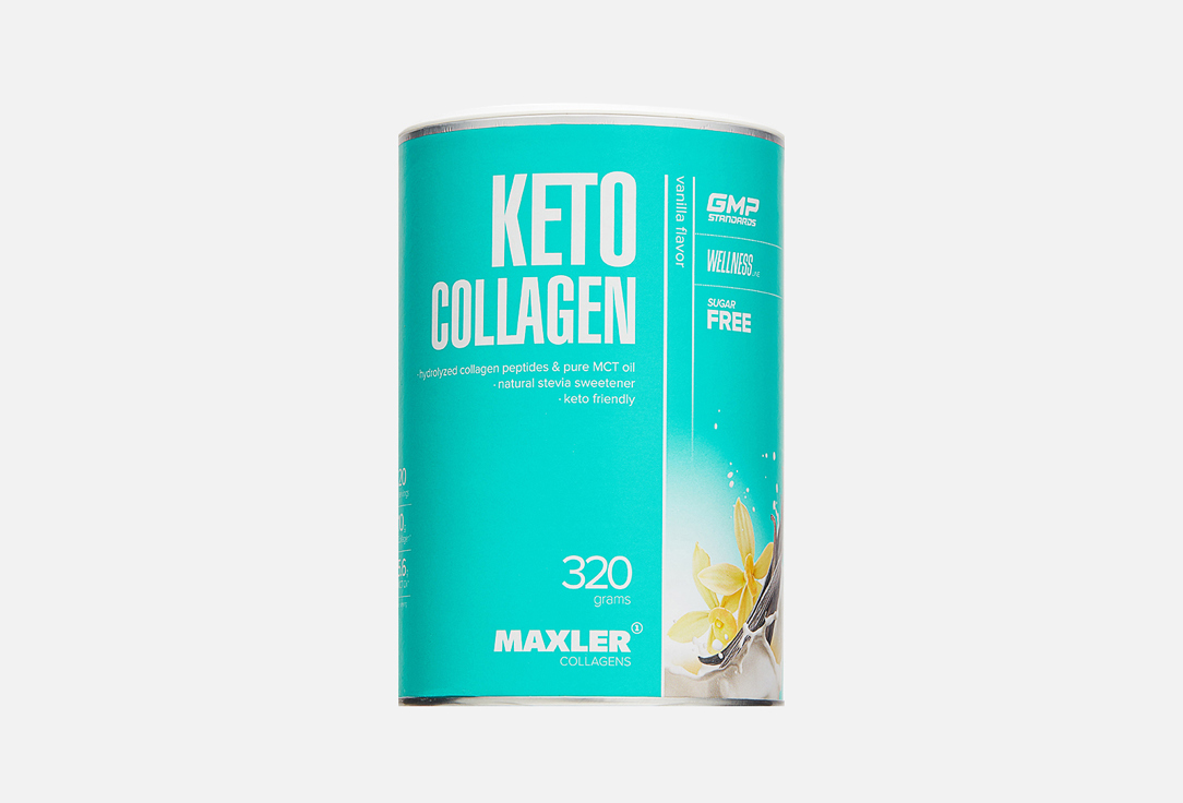 Keto Collagen Vanilla 320 г