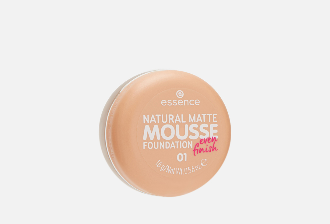 Natural matte mousse 16 г