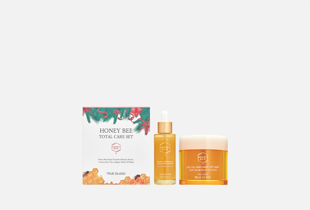 Honey bee total care set 2 шт