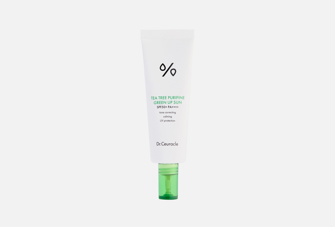 Tea Tree Purifine Green Up Sun 50 мл