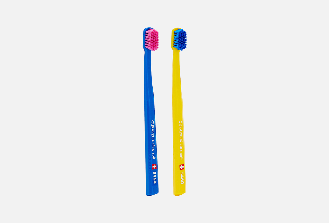 Yellow and dark blue 2 шт