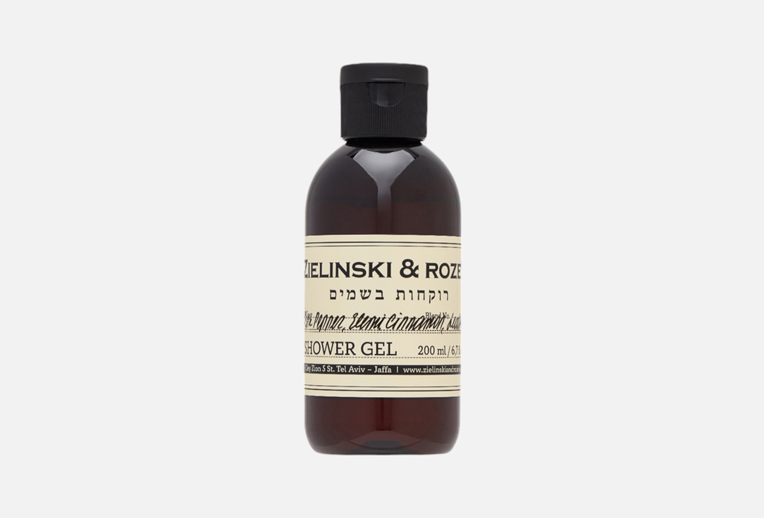 Pink Pepper, Elemi, Cinnamon, Leather 200 мл