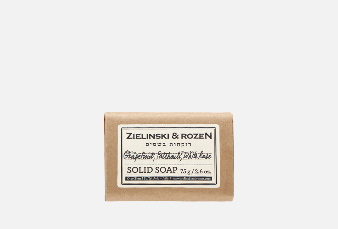 Grapefruit, Patchouli, White Rose 75 г