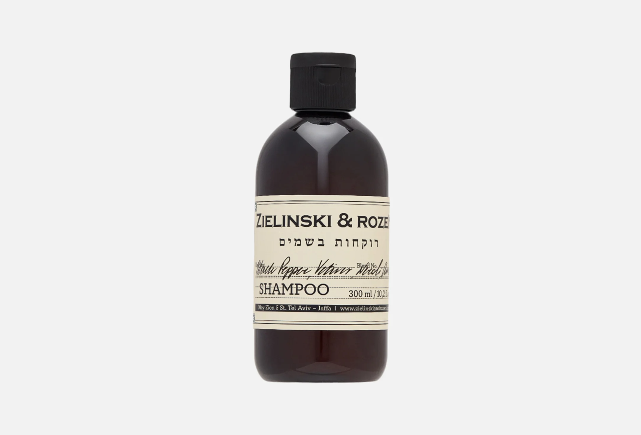 Zielinski & Rozen Black Pepper шампунь 300 мл