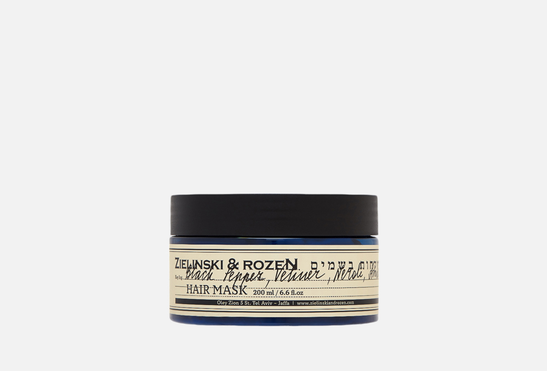 Black pepper, Vetiver, Neroli, Amber 200 мл