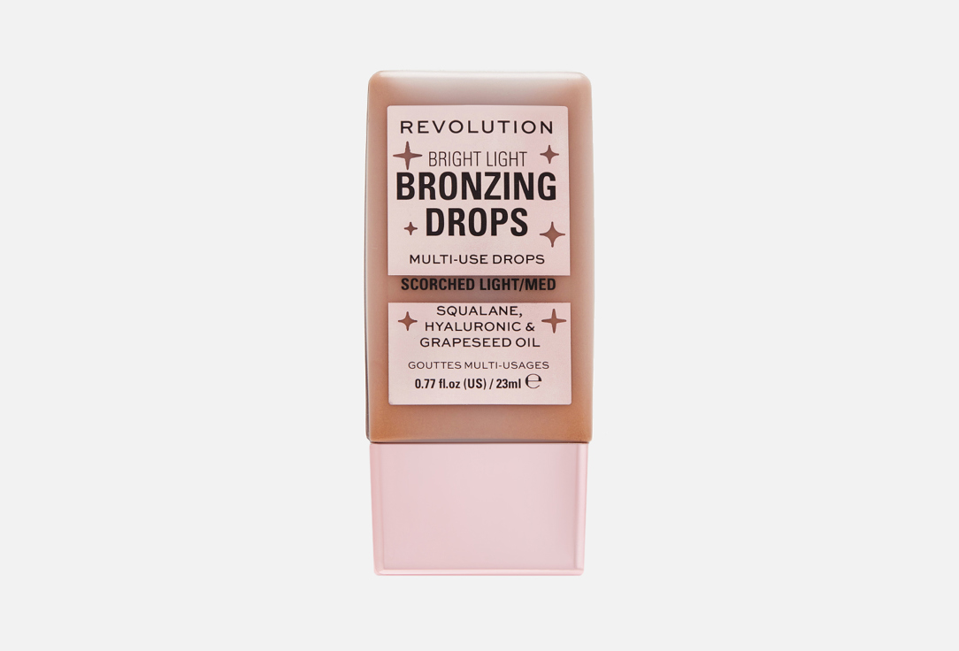 Bright light bronzing drops 23 мл