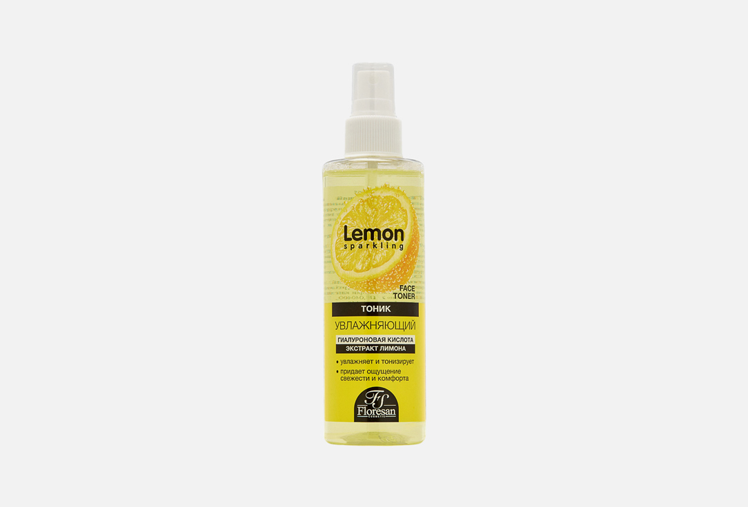 Hyaluronic acid and lemon extract 200 мл