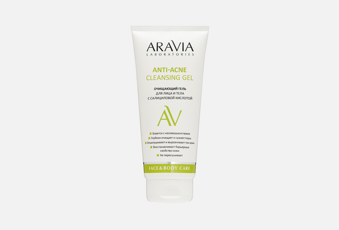 Anti-Acne Cleansing Gel 200 мл