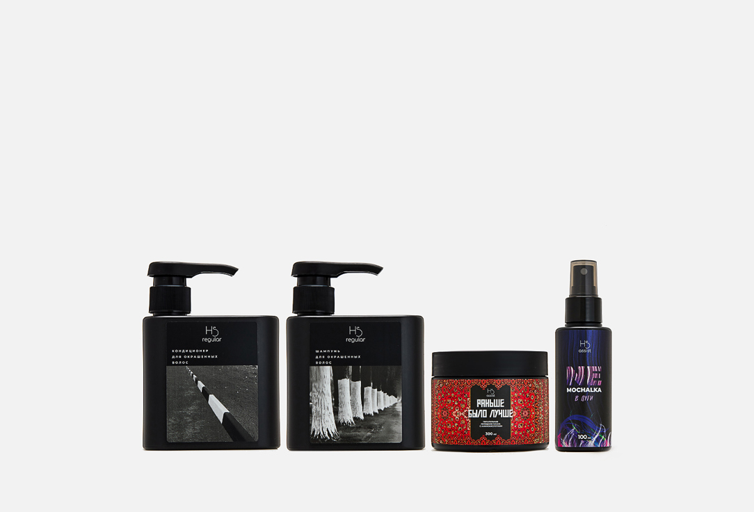 Colored hair care standart set 4 шт