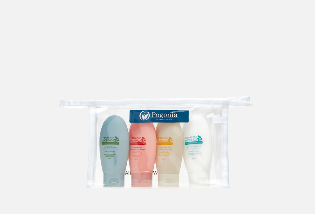 POGONIA TRAVEL KIT 4 шт