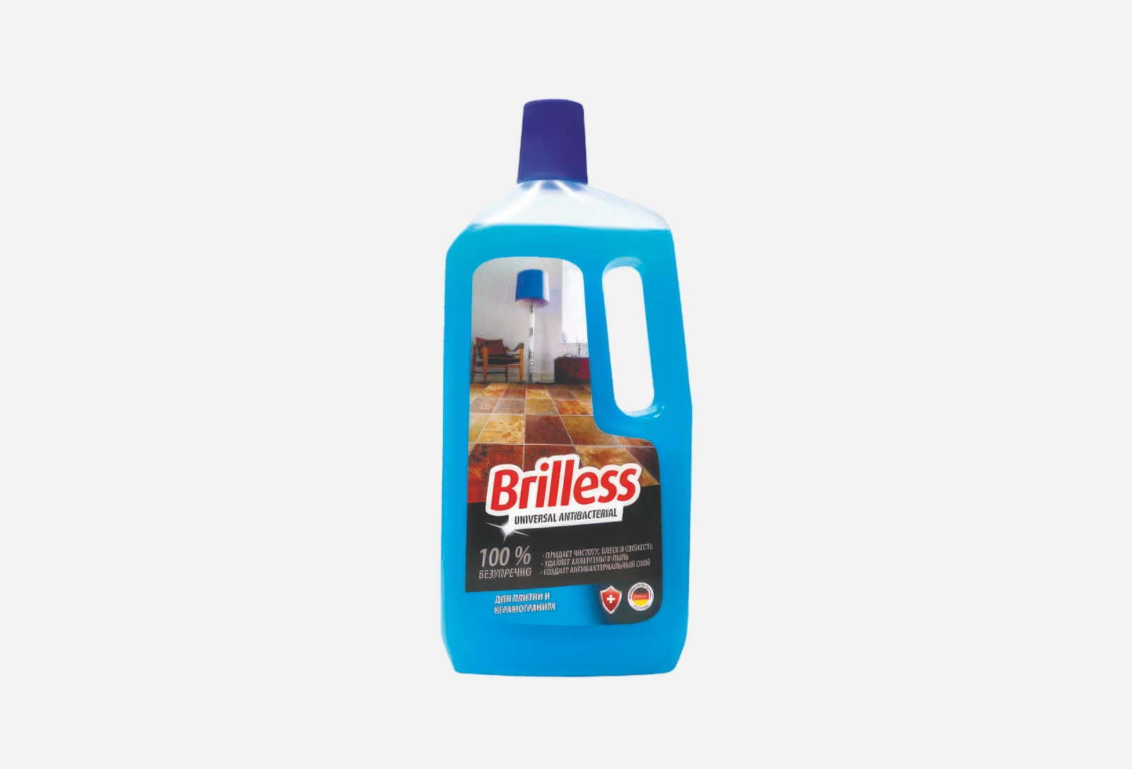 Brilless Средство моющее Universal, with antibacterial effect 1 л ...