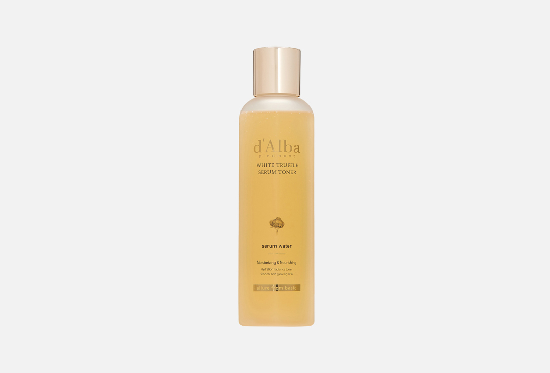 White Truffle Moisturizing Serum Toner 180 мл