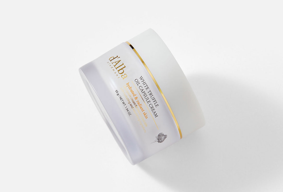 D'ALBA White Truffle Oil Capsule Cream 55 г — фото 2