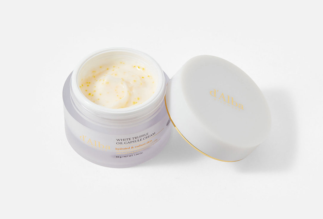 D'ALBA White Truffle Oil Capsule Cream 55 г — фото 4