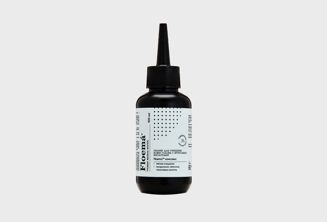 AHA Scalp Peeling Serum Acts On Dry 100 мл