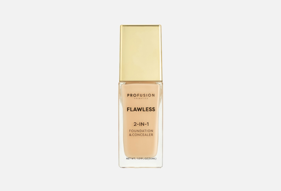 2-in-1 foundation & concealer 30 мл