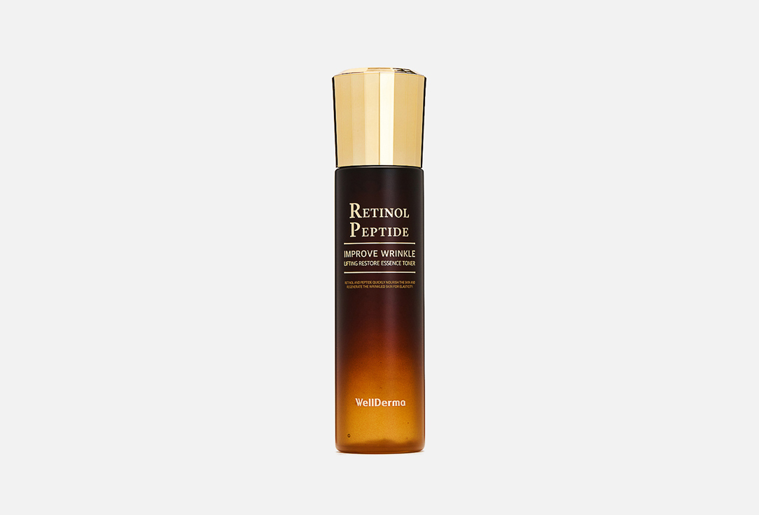 Retinol Peptide Improve Wrinkle Lifting Restore Essence Toner 150 мл