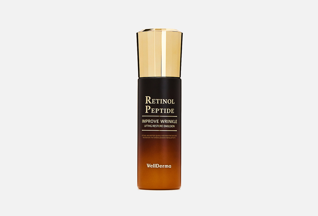 Retinol Peptide Improve Wrinkle Lifting Restore Emulsion 120 мл