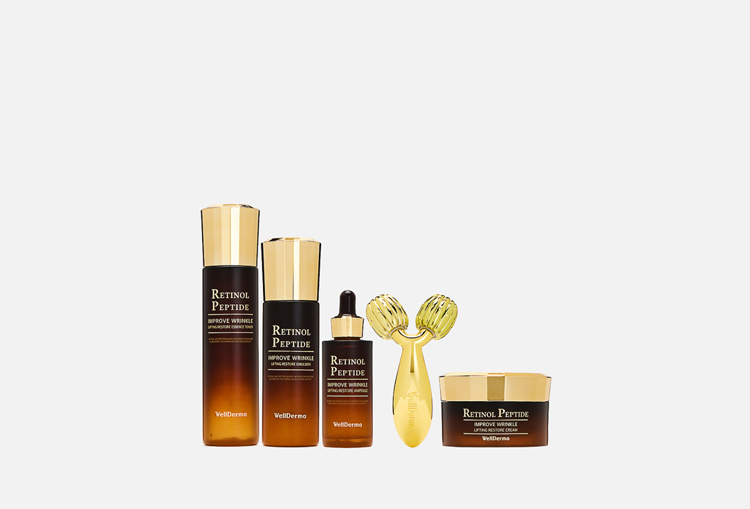 Retinol Peptide Lifting Restore Special Set 5 шт