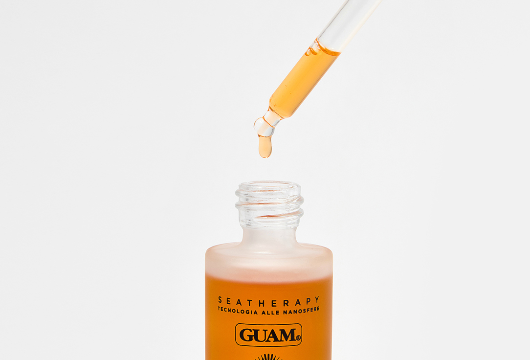 GUAM SEATHERAPY GOCCE NOTTE VISO ANTIAGE 30 мл — фото 3