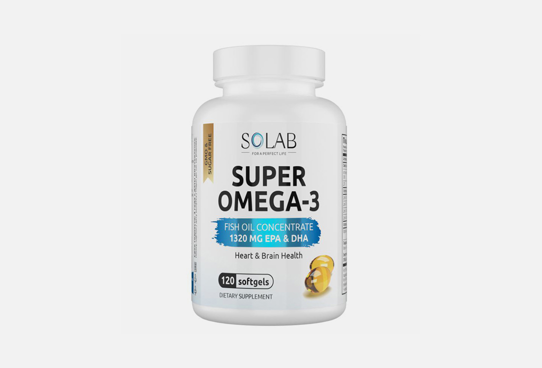 Omega-3 1320 mg в капсулах 120 шт