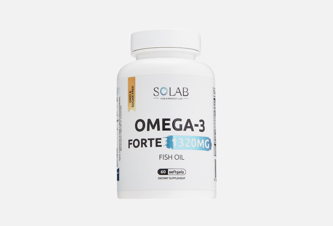 Omega-3 Форте 1320 мг в капсулах 60 шт