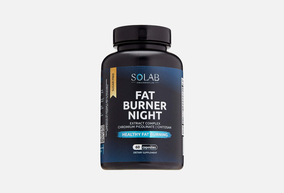 Fat Burner Night экстракт гарцинии 250 мг, хитозан 120 мг в капсулах 60 шт