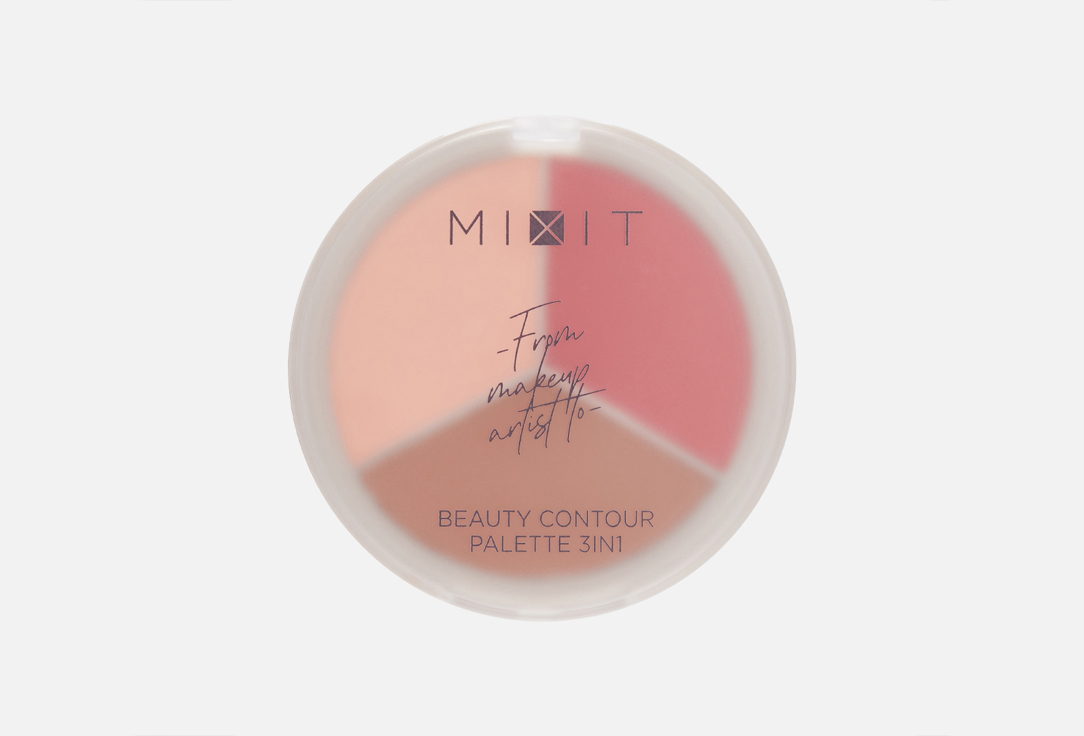 Beauty contour palette 3in1 11 г